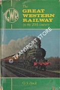 Book cover of The Great Western Railway in the 20th Century  by NOCK, O.S. 